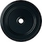 Ekena Millwork Classic Ceiling Medallion (Fits Canopies up to 5 1/2"), 41 1/8"OD x 4"ID x 2 1/8"P, Night Shade CM41CLNSF - alternate 1